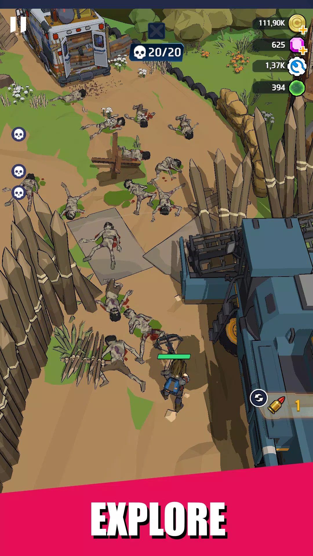 SDS : Shoot, Drive, Survive Tangkapan skrin 4