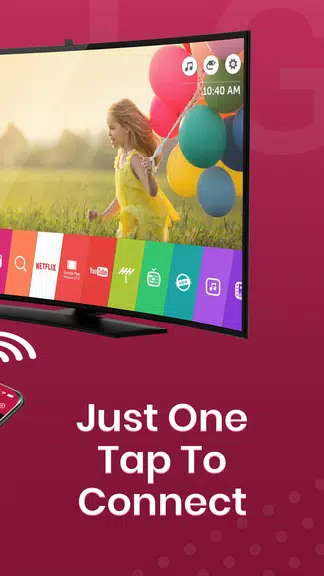 Remote Control for LG TV Screenshot 2