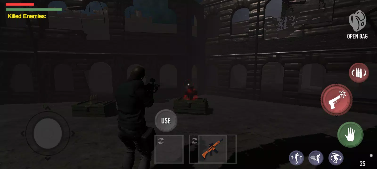 Zombie Evil Survival: 3D Game Screenshot 2