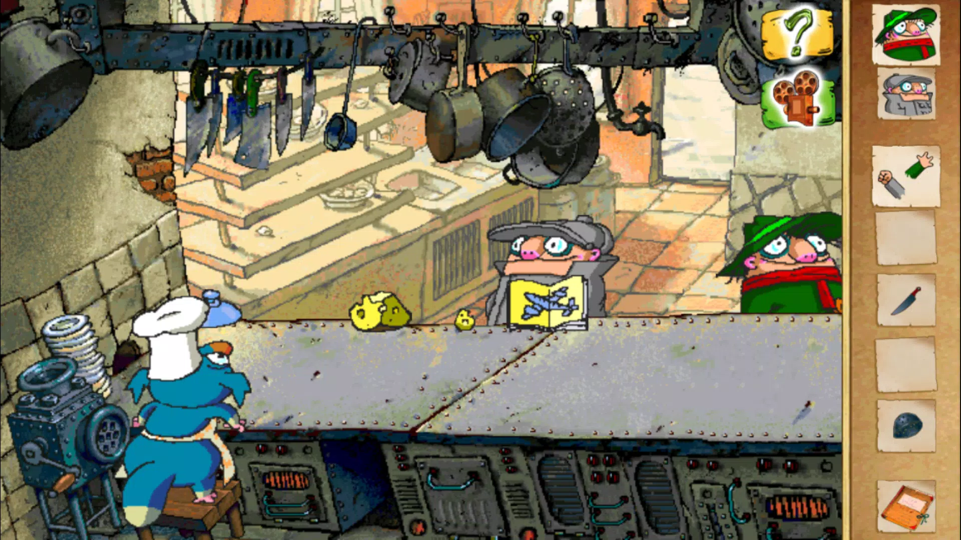 Pilot Brothers II Screenshot 1