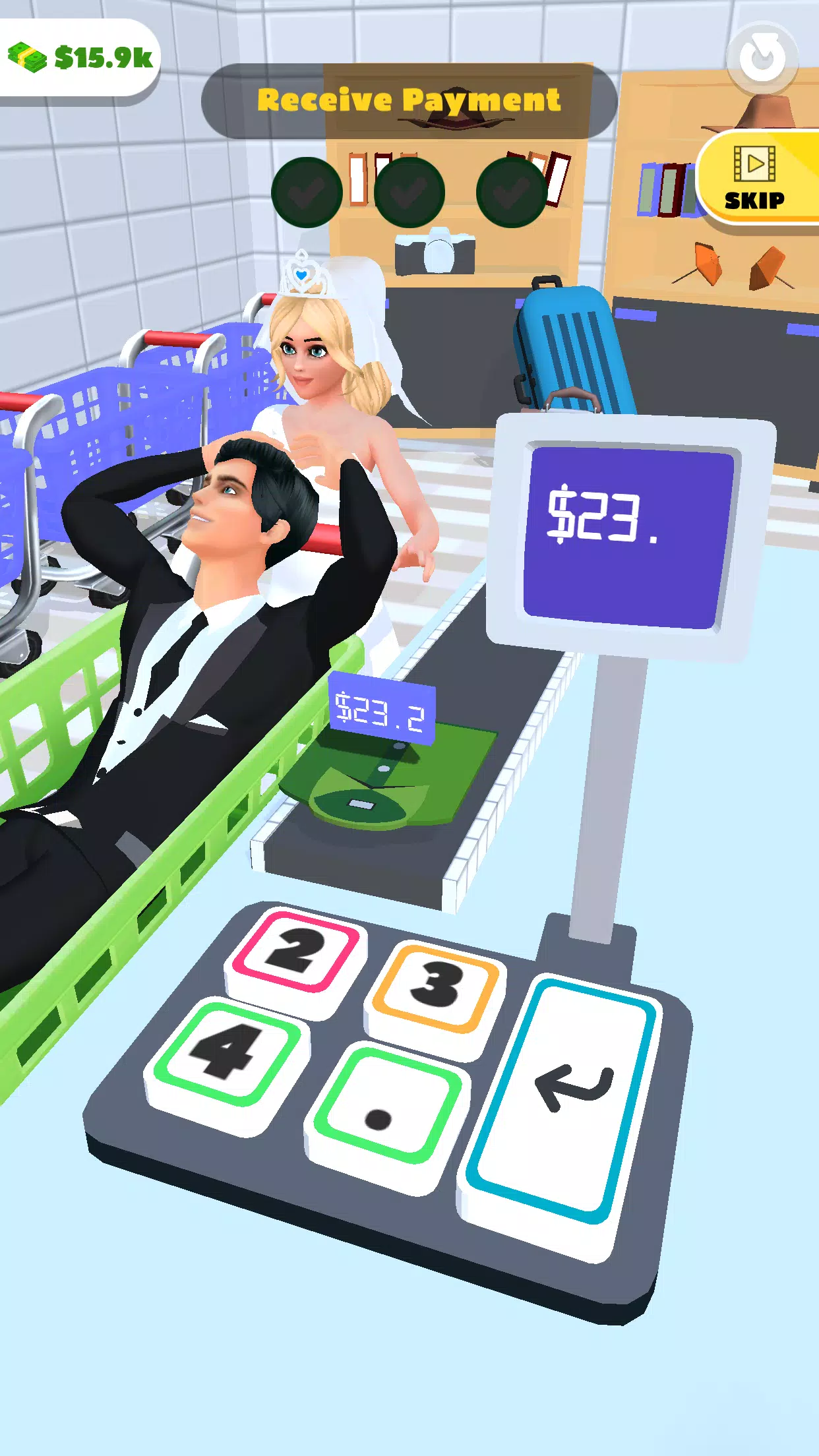 Schermata Love Story Adventure 3D 1