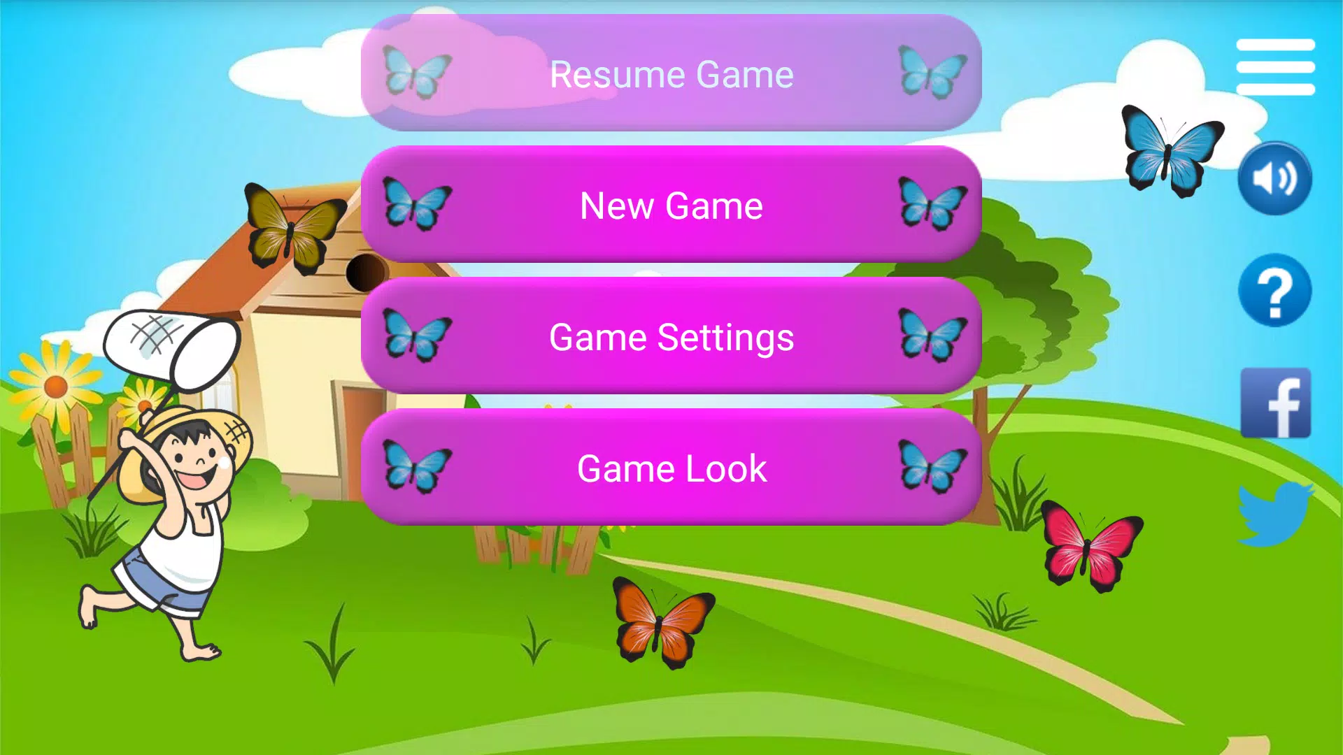 Butterflies Screenshot 2