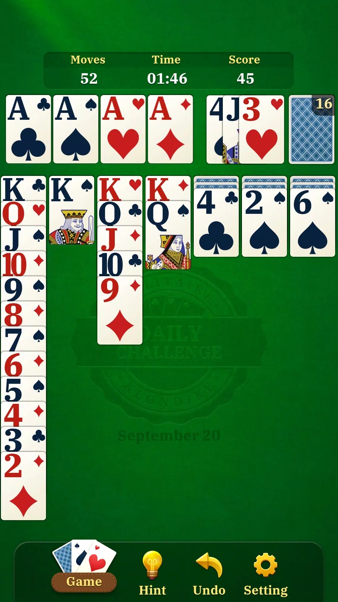 Solitaire Fun Screenshot 1