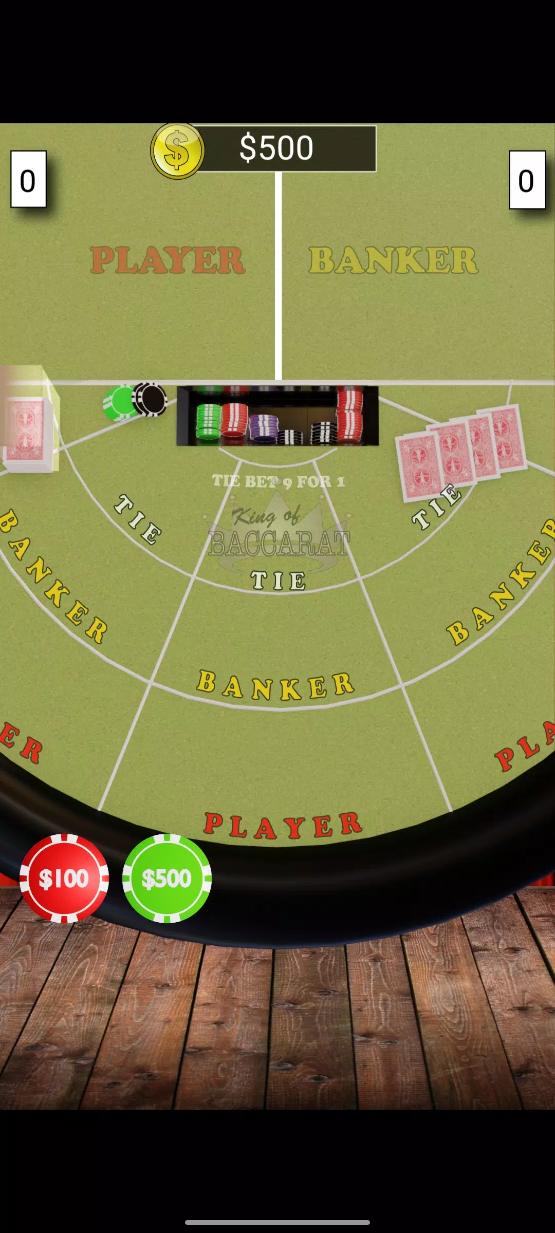 King of Baccarat Screenshot 2