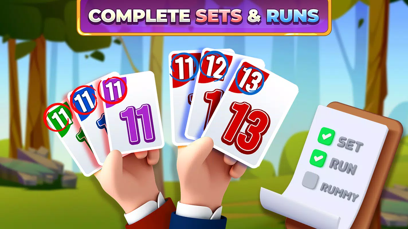 Rummy Rush應用截圖第2張
