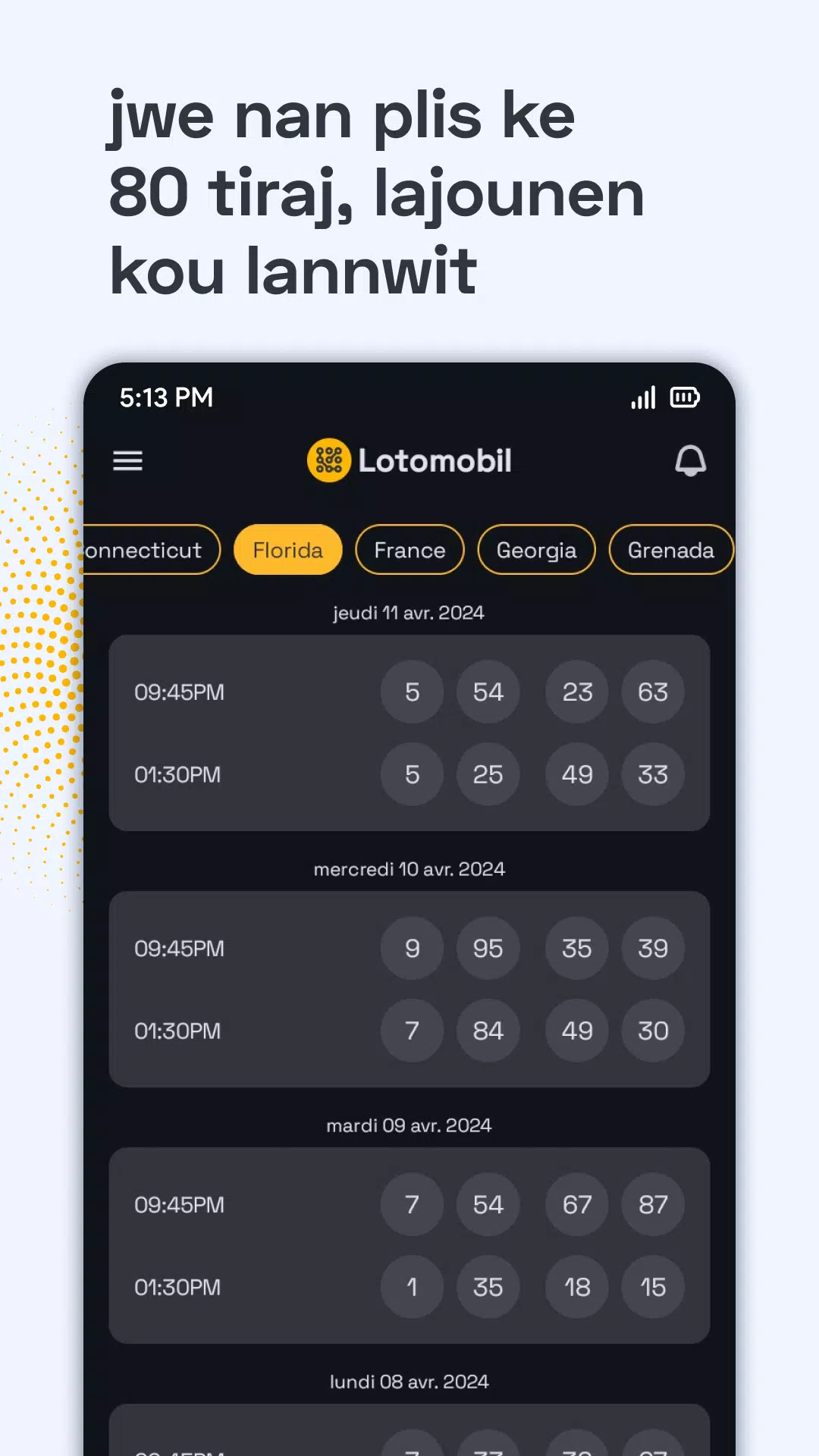 Lotomobil Sports & Bolet Captura de tela 3