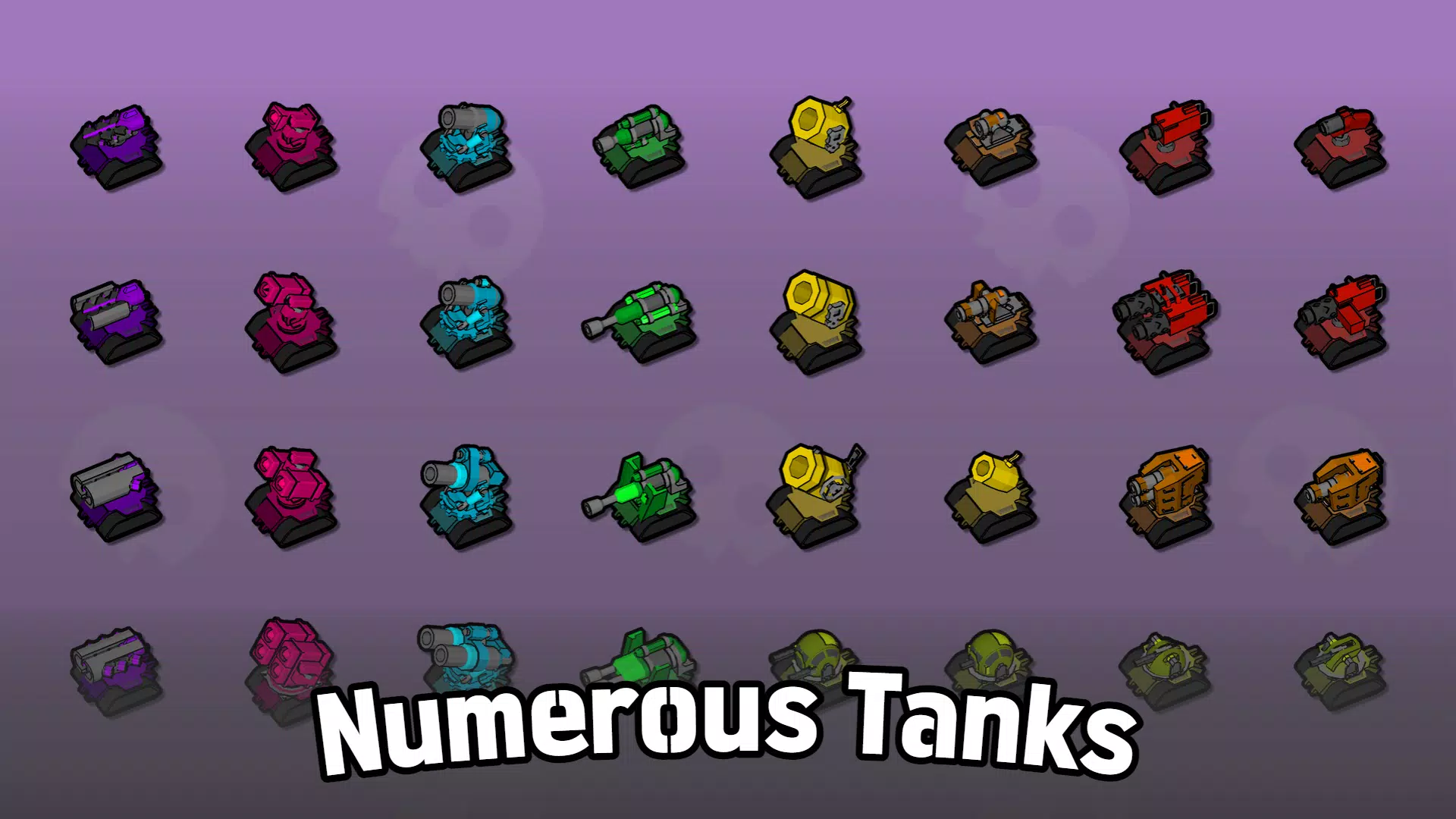 Idle Tank Miner應用截圖第4張
