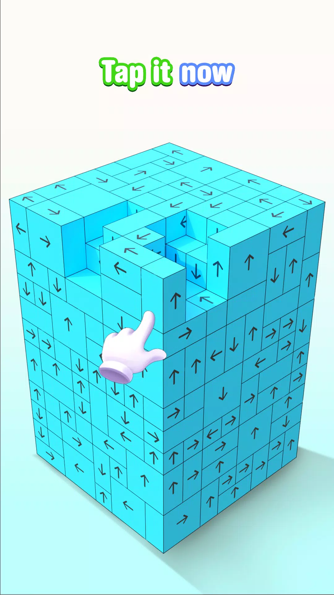 Schermata Tap master: Tap it 3D 3