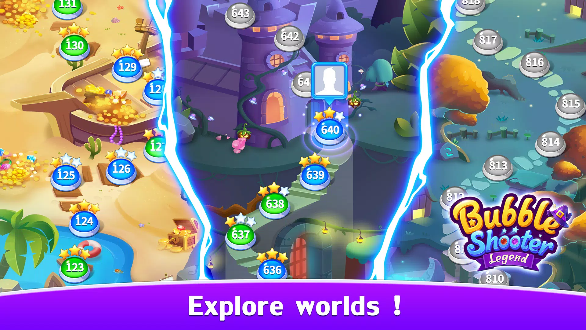 Bubble Shooter Legend Screenshot 4