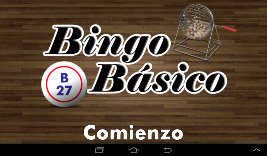 Bingo In Spanish Free應用截圖第2張
