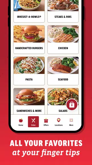 Schermata Applebee’s 2