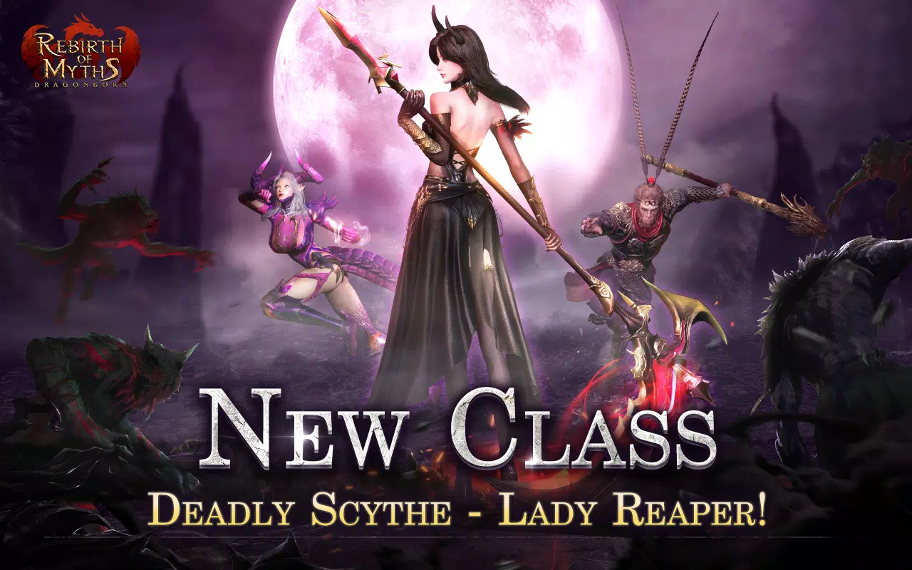 Rebirth of Myths Screenshot 1