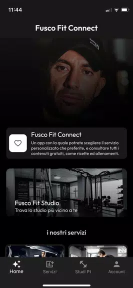 Fusco Fit Connect 스크린샷 1