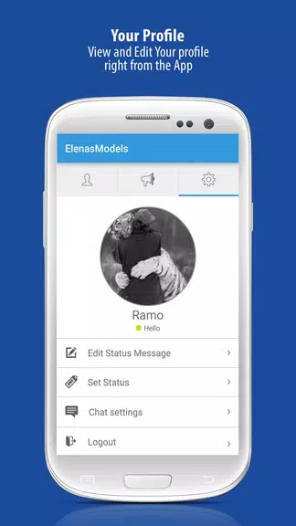 Elena’s Models Dating App Ảnh chụp màn hình 3