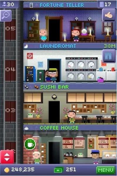 Tiny Tower Mod Tangkapan skrin 3