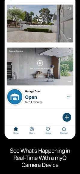 myQ Garage & Access Control スクリーンショット 1