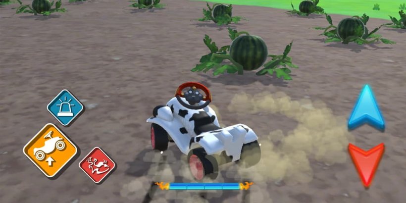 Customizable Toy Vehicle Debuts in Big-Bobby-Car - The Big Race