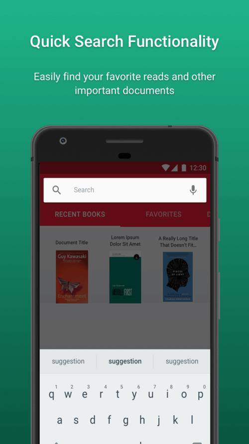 PDF Viewer & Book Reader ဖန်သားပြင်ဓာတ်ပုံ 3
