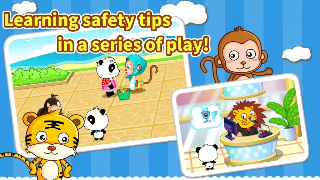 Little Panda Travel Safety Ekran Görüntüsü 4