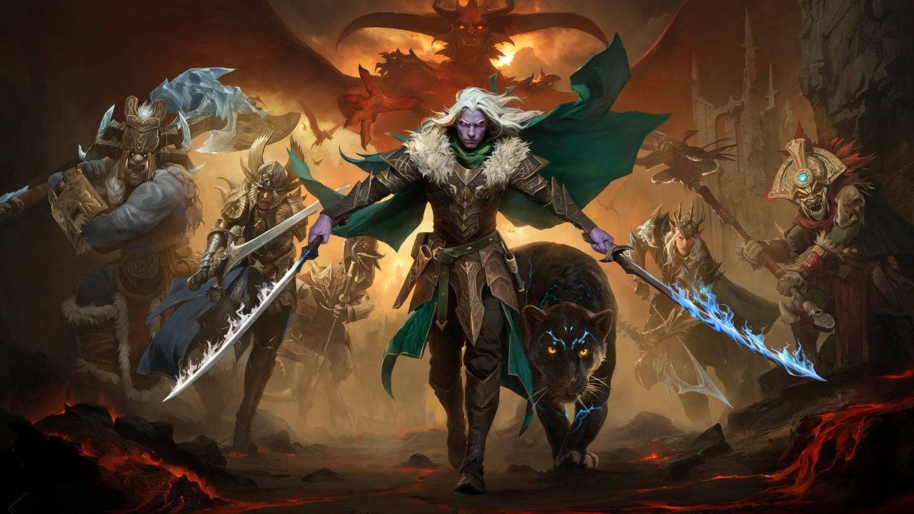 Dragonheir: Fan-Favorite Fantasy Worlds Collide