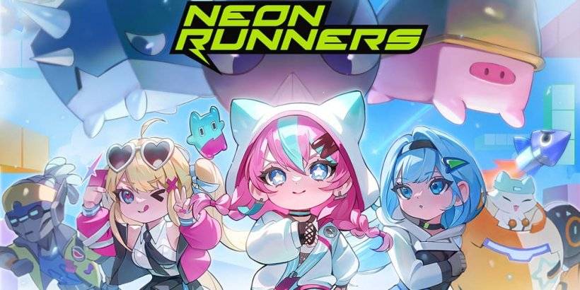 Tinatanggap ng Android ang mga Neon Runner: Craft & Dash