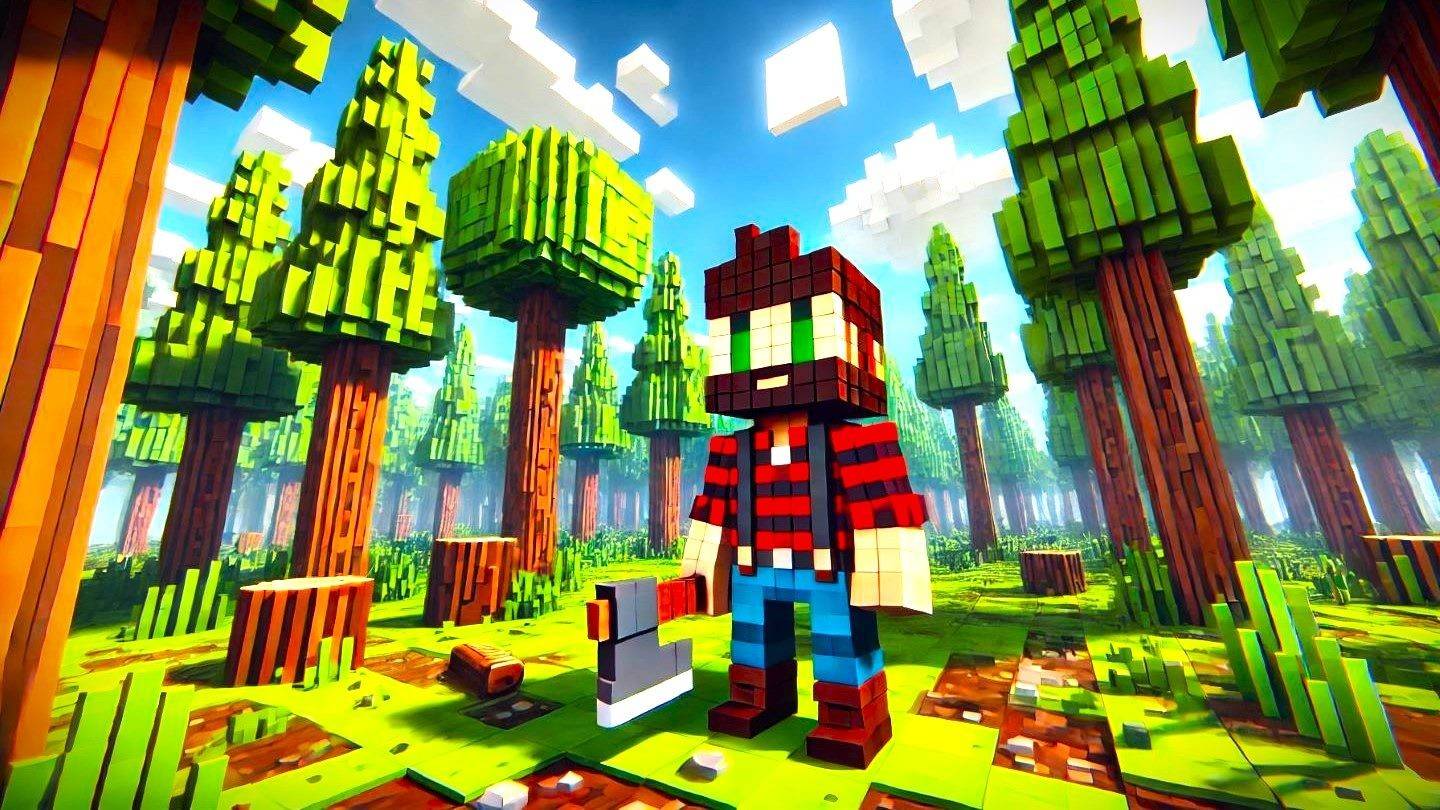 Minecraft資源：木材指南