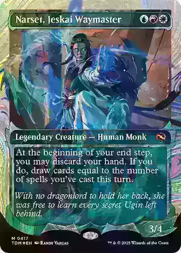 Magic: The Gathering Narset, Jeskai Waymaster