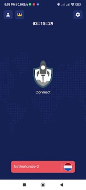 IRSPEEDY VPN Fast & Private スクリーンショット 1