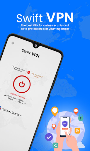 Swift VPN – Secure VPN Proxy Screenshot 2