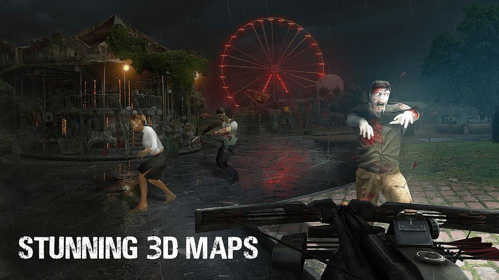 Schermata Zombie Hunter: Sniper Games 3