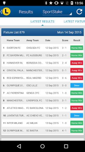 SA Lotto & Powerball Results Screenshot 3