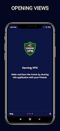 Earning VPN ภาพหน้าจอ 1