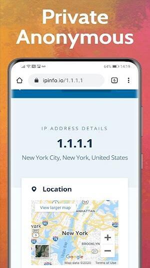 UPX: Unblock Sites VPN Browser Screenshot 1