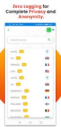 Freecall VPN應用截圖第2張