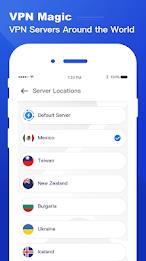 VPN Magic - Fast VPN Proxy Service Provider ภาพหน้าจอ 3