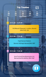 Map Location Timeline スクリーンショット 2