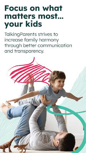 TalkingParents: Co-Parent App Скриншот 2