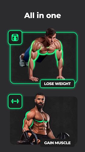 ProFit: Workout Planner Captura de tela 1