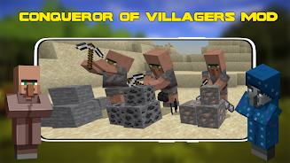 Conqueror of Villagers Mod ဖန်သားပြင်ဓာတ်ပုံ 1