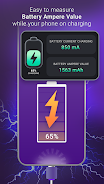 Ampere Battery Charging Meter應用截圖第1張