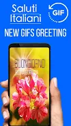 Italian Good Morning Gif Image Tangkapan skrin 1
