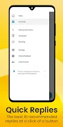 Wize SMS: Message & Messenger Zrzut ekranu 4