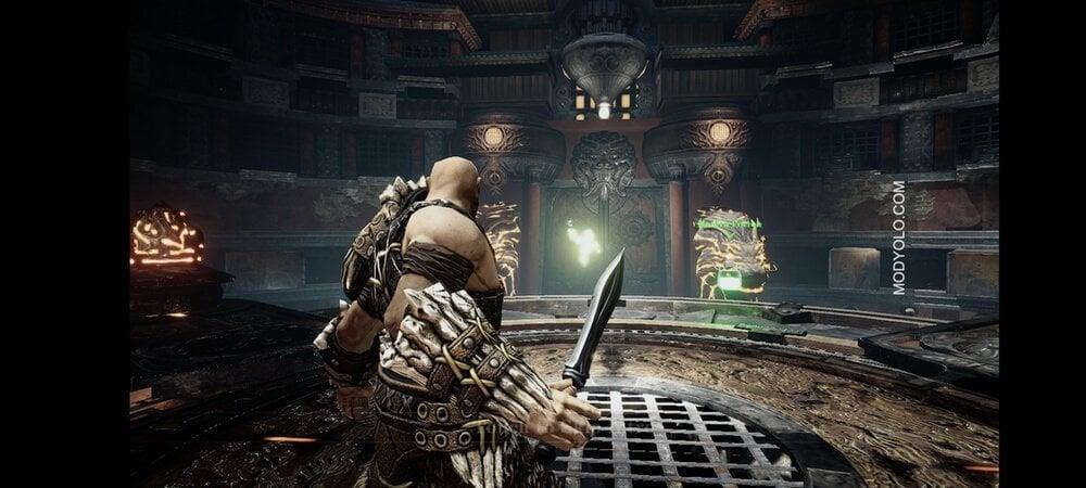 God of War 4 Mobile應用截圖第2張