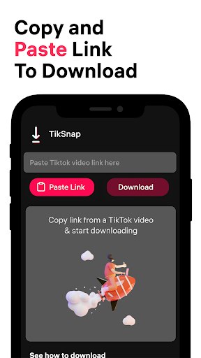 TikSnap: Downloader for TikTok ภาพหน้าจอ 2