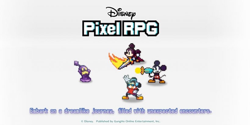 Disney Pixel RPG: Retro-Inspired Gem Unveiled