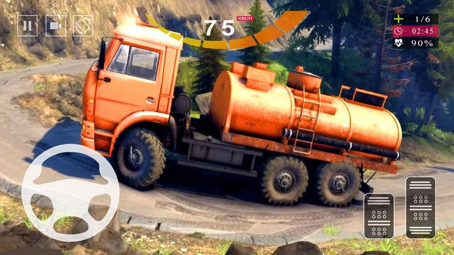 Oil Tanker Truck Games - Truck Скриншот 1