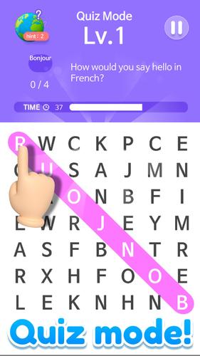 Word Search - Connect letters Screenshot 1
