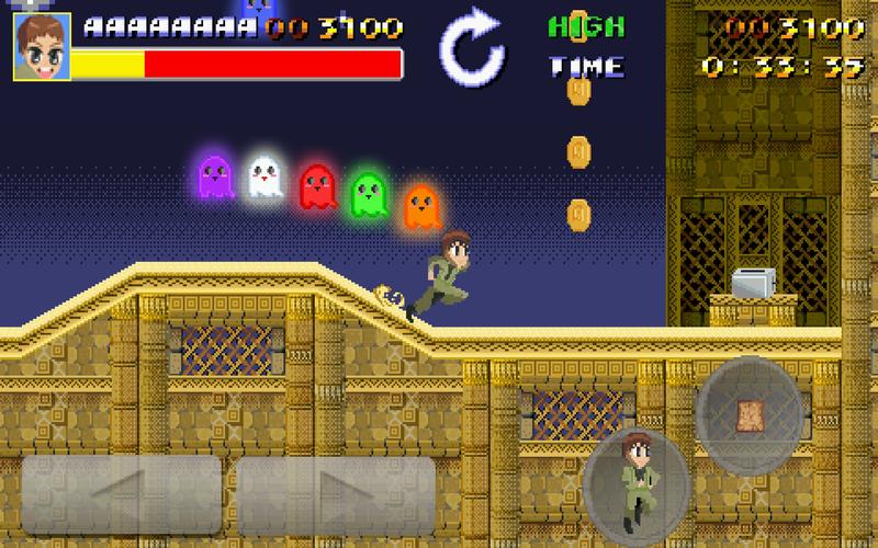 Toast The Ghost Demo スクリーンショット 4