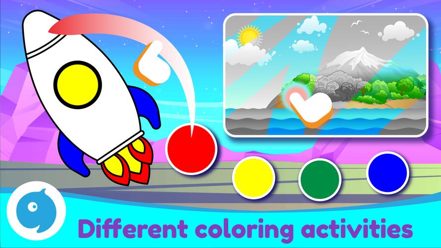 Colors & shapes learning Games Screenshot 1