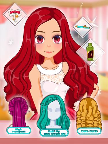 Hair Salon - Beauty Salon Game Capture d’écran 3